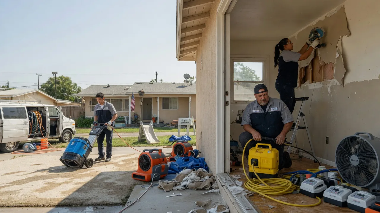 Water Damage Restoration in Dudley, PA near me